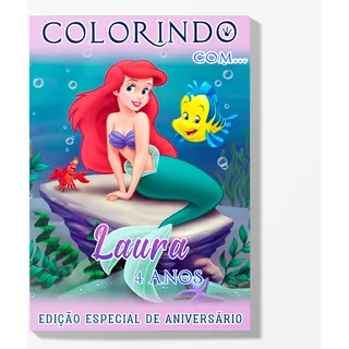 Kit 40 Revistas De Colorir | Livro De Colorir Personalizados