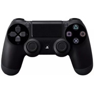 Controle Sem Fio Sony Playstation Dualshock 4 Jet Black
