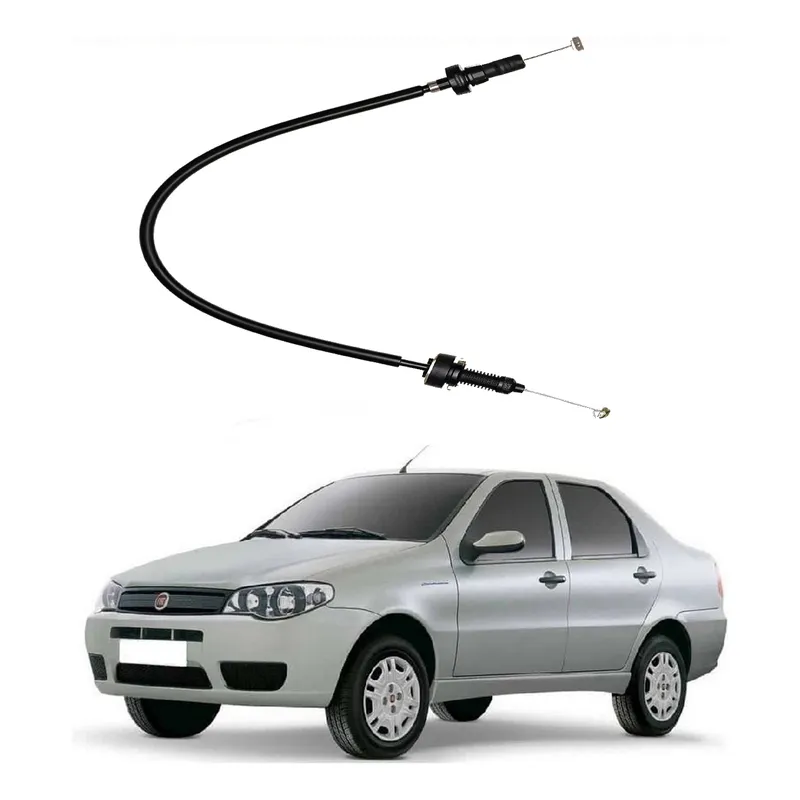 Cabo Acelerador Fiat Siena 1.0 8v 2004 A 2012