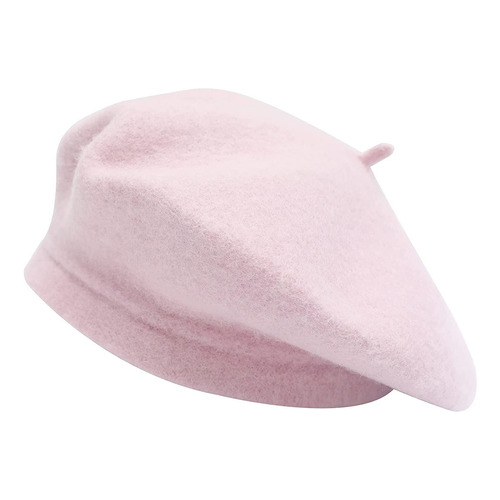 Zlyc Wool French Beret Hat Solid Color Beret Cap For Wome... 