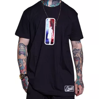 Camiseta Estapada Basquete 100% Algodão Original Boss Life