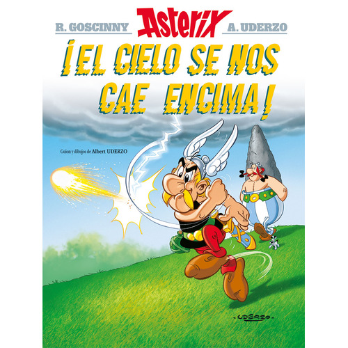 33. Asterix. ¡El cielo se nos cae encima!, de Goscinny, René. Editorial HACHETTE LIVRE, tapa blanda en español, 2021