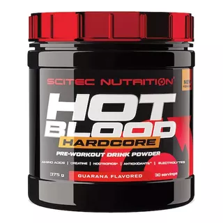 Hot Blood Hardcore (30 Serv) Scitec Nutrition