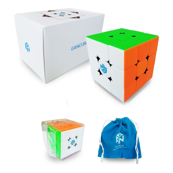 Cubo Rubik 3x3 Gan 356 M Lite Magnético Speedcube 3x3x3