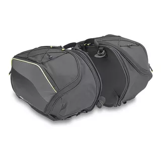 Bolsa Lateral Alforge Expansivel Givi Ea127 30 Lts Para Moto