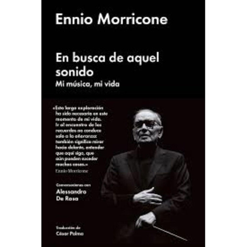 En Busca De Aquel Sonido De Ennio Morricone, de Morricone, Ennio. Editorial Malpaso Ediciones en español