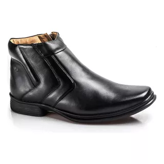 Bota Soft Masculina Rafarillo 9904 Confortável Com Zíper