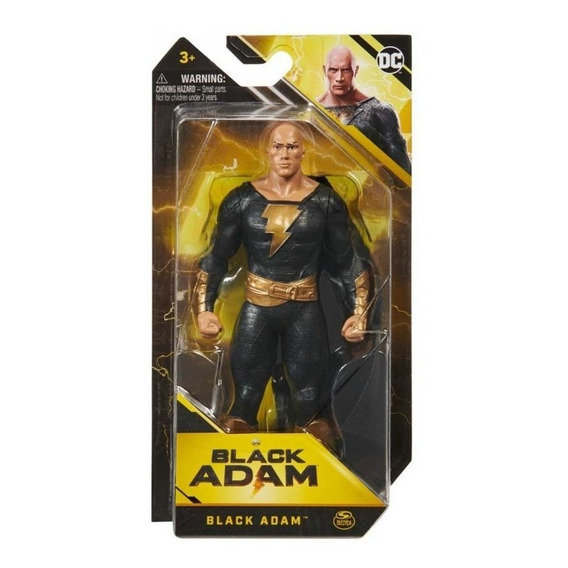 Figura Black Adam - 15 Cm - Original