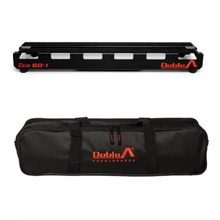 Pedalboard Doble A® - Modelo Eco 60-1 (incluye Bolso)