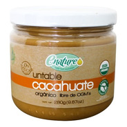 Crema De Cacahuate Orgánica Enature 280 G