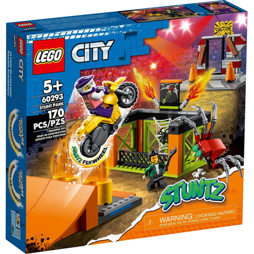 Bloques Para Armar Lego City Parque Acrobático 60293 Cantidad De Piezas 170