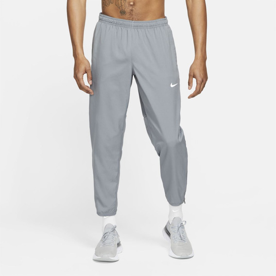 Pants De Running Hombre Nike Dri-fit Challenger Gris