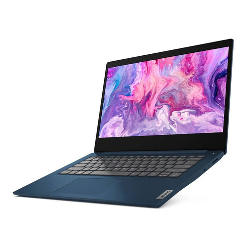 Lenovo Ideapad 3 Laptop, Hd17.3   Amd R5, 8gb Ram, 512gb Ssd Color Azul