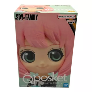 Figura Original Bandai Qpasket Spy X Family Anya