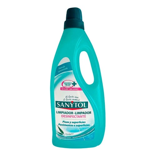 Limpiador Desinfectante Fórmula Concentrada Cont 1 L Sanytol