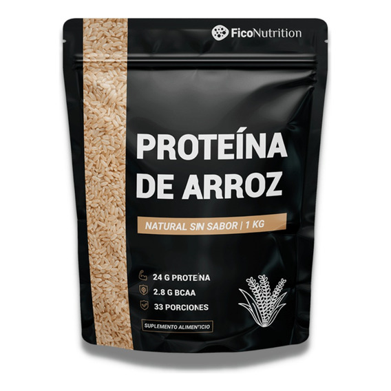 Proteina De Arroz-whey Vegana-vegetariana- Promo 1 Kilo $700