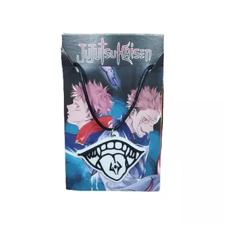 Jujutsu Kaisen - Colgante Boca Sukuna (pvc)