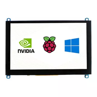 Pantalla Touch Para Raspberry Pi 5  Pulgadas Hdmi 800x480