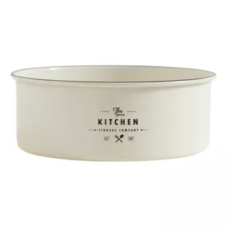 Ensaladera Recta Kitchen Blanco 18 X 7 Cm Vienna Hogar