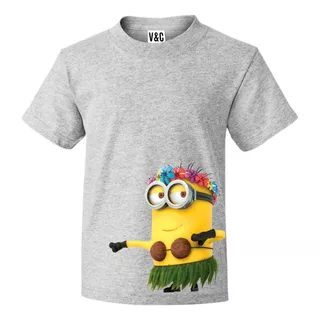 Remera Minion Nene Nena Infantil