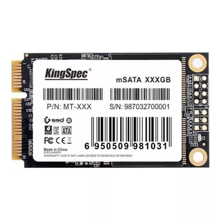 Disco Sólido Ssd Interno Kingspec Mt-256 256gb