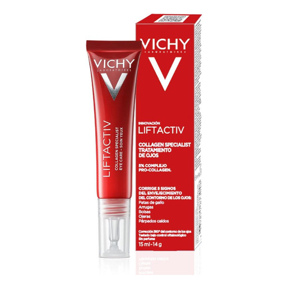 Vichy Liftactiv Collagen Ojos