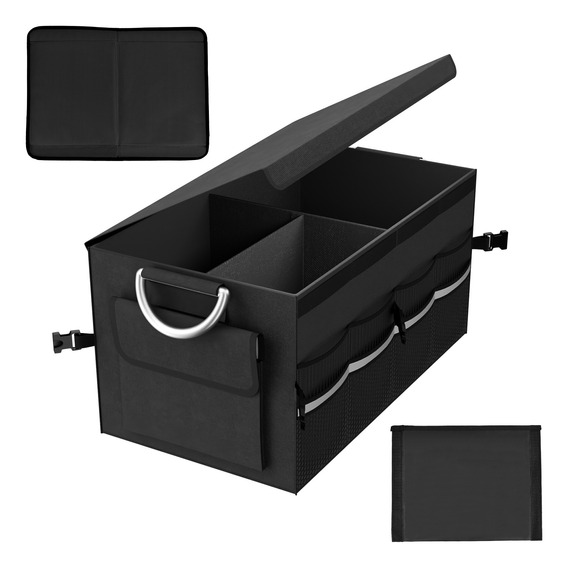 Organizador Auto Caja Bolso Plegable Maletero Vehiculos 55l