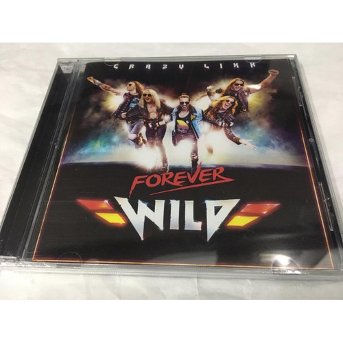 Crazy Lixx - Forever Wild - Cd
