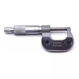 Micrometro Externo Rango 0-25mm 0,01mm Uyustools