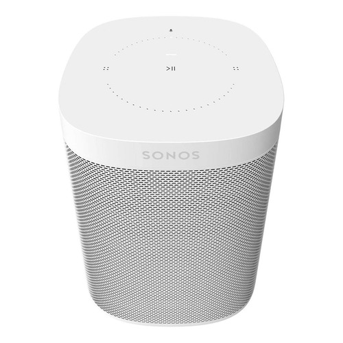 Parlante inteligente Sonos One Gen 2 con asistente virtual Google Assistant white 100V/240V