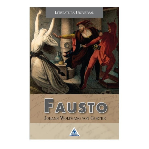 Fausto / J.w. Goethe / Libro Y Original