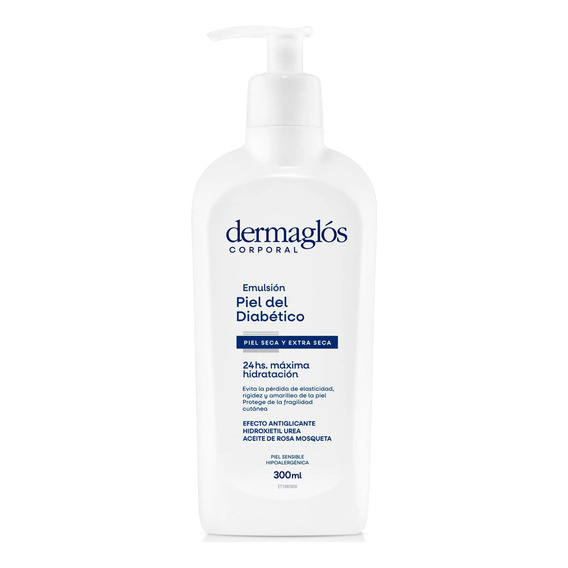  Dermaglós Corporal Piel Del Diabético Emulsión 300ml