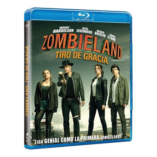 Zombieland Tiro De Gracia | Blu Ray Jesse Eisenberg Película