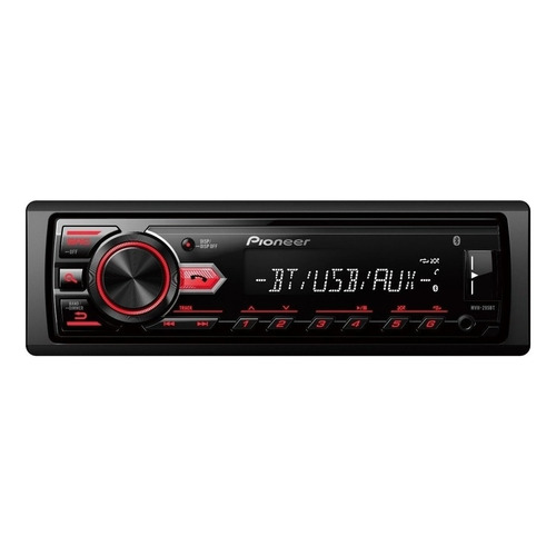 Estéreo para auto Pioneer MVH 295BT con USB y bluetooth