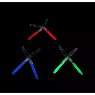 Aros Neon Stick Glow In The Dark X 5 Pares - 10 Unidades