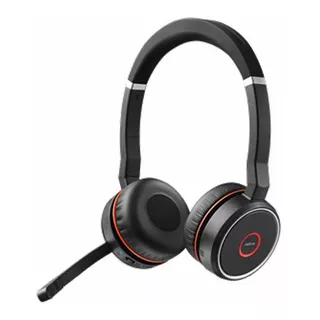 Headset Stereo Sem Fio Bluetooth E Usb Evolve 75 Uc Jabra