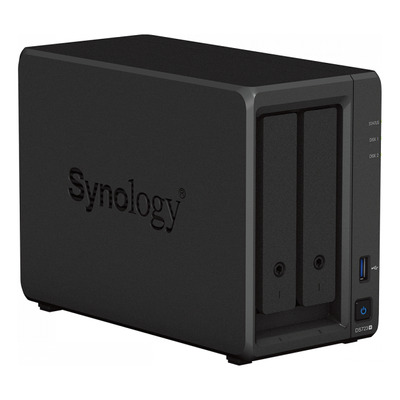 Nas Synology Ds723plus + 2 Discos Duros De 4t