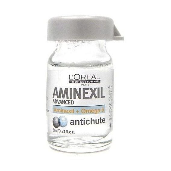 Loreal Profesional Aminexil Advanced Ampolla Caida Pelo 6ml