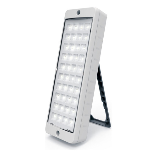 Luz de emergencia Gama Sonic GX-4040 SL LED con batería recargable 220V blanca