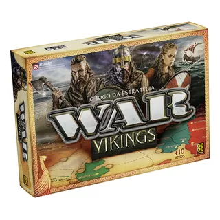 Jogo De Tabuleiro War Vikings Grow