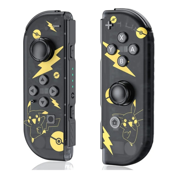 Joy Con Nintendo Switch Pokemon Pikachu