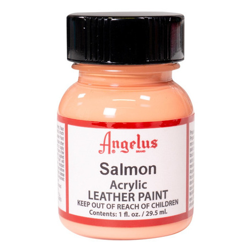 Pintura Acrílica Angelus 1 Oz Color Salmon