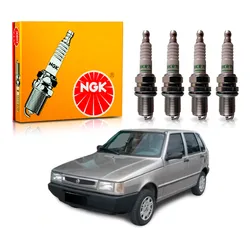  Jogo Velas Ngk Uno 1.0 1999 A 2004