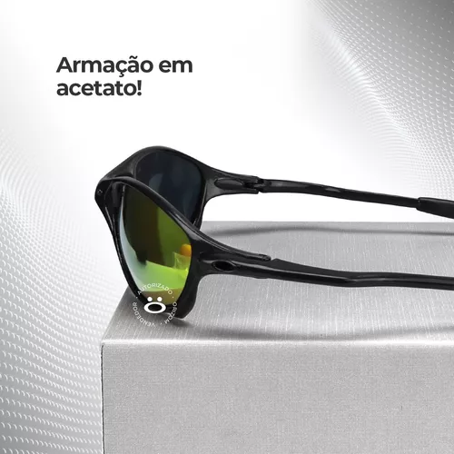 M Lupas oculos de sol masculino Julliet polorizado