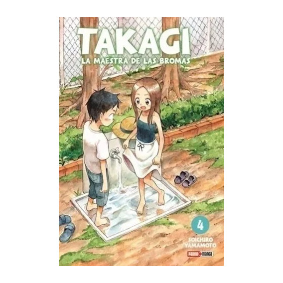 Manga:  Takagi - Maestra De Las Bromas/ N°4