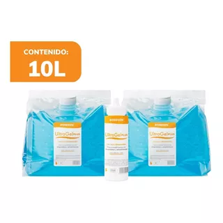 Gel Conductor Ultragel Plus Alta Viscosidad 10lt Enviogratis