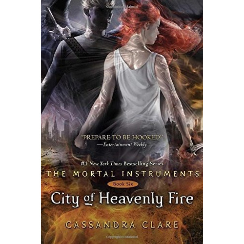 City Of Heavenly Fire (the Mortal Instruments 6), de Cassandra Clare. Editorial Margaret K. McElderry Books en inglés