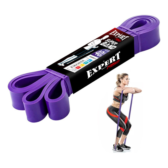 Super Band Profesional 32mm Entrenamiento Fitness Gym El Rey