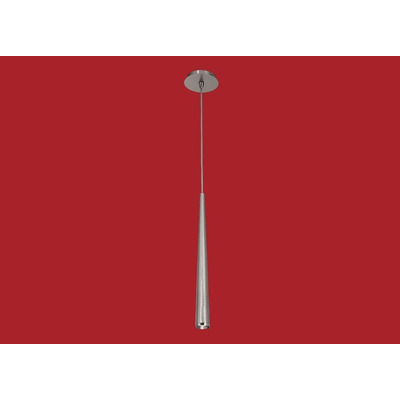 Colgante 1 Luz Konos Acero Led Alta Potencia 20401ac Rd