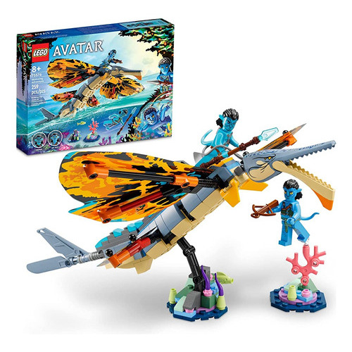 Lego Avatar: The Way Of Water Skimwing Adventure 75576 Set D